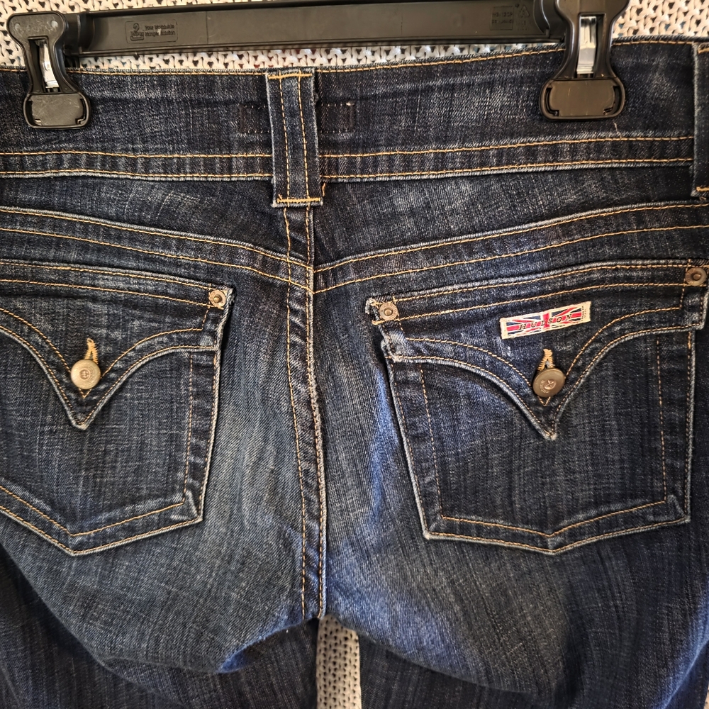 Hudson Jeans Dark Blue Boot Cut
